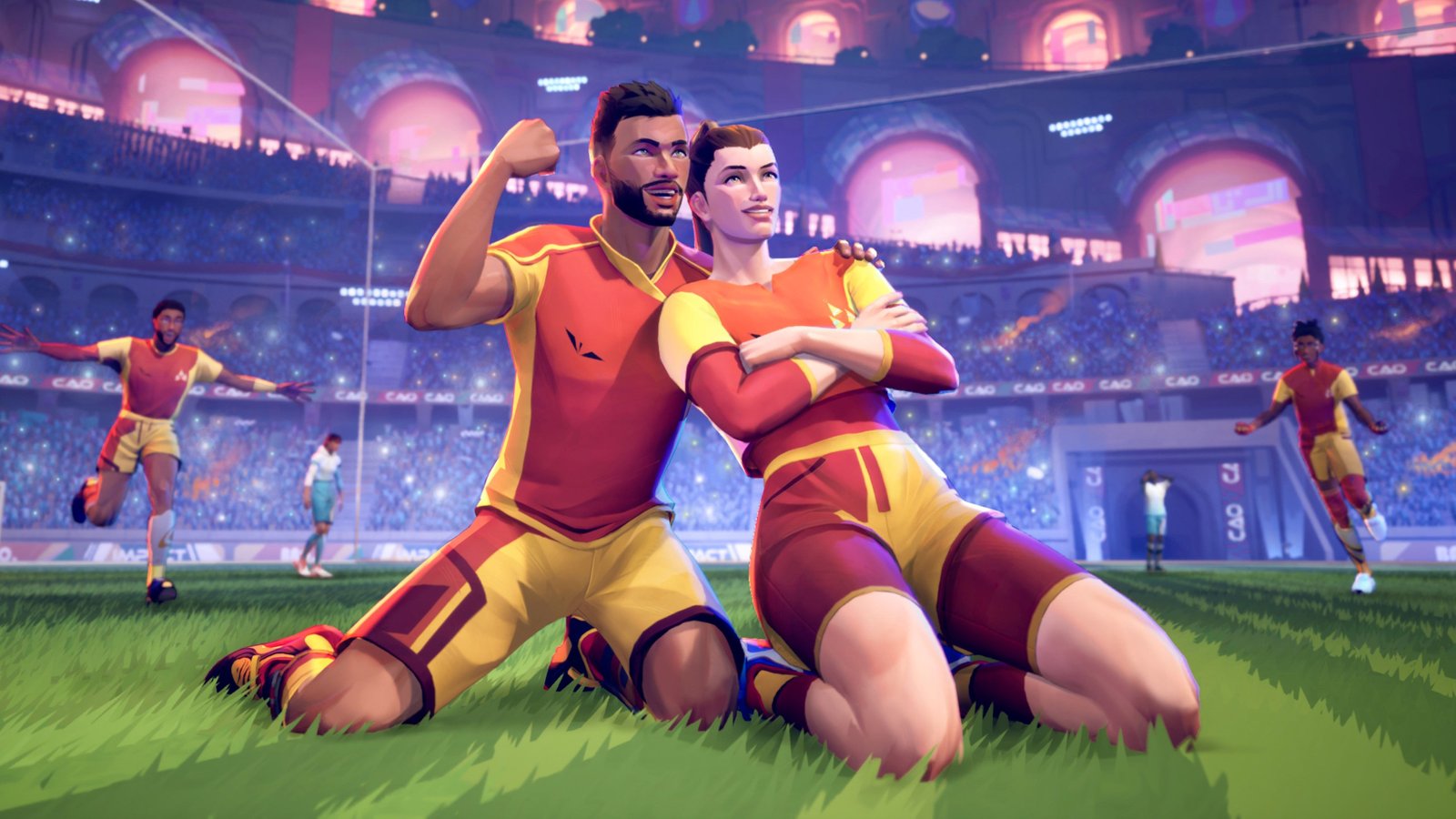 Rematch de graça! Veja data do segundo beta aberto do jogo de futebol