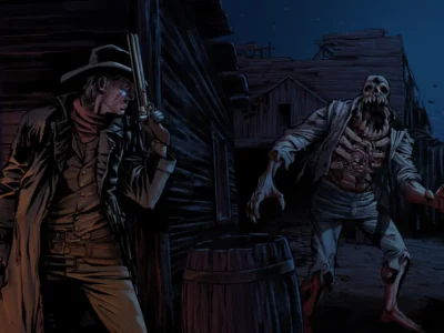 Blood West para PC de graça hoje