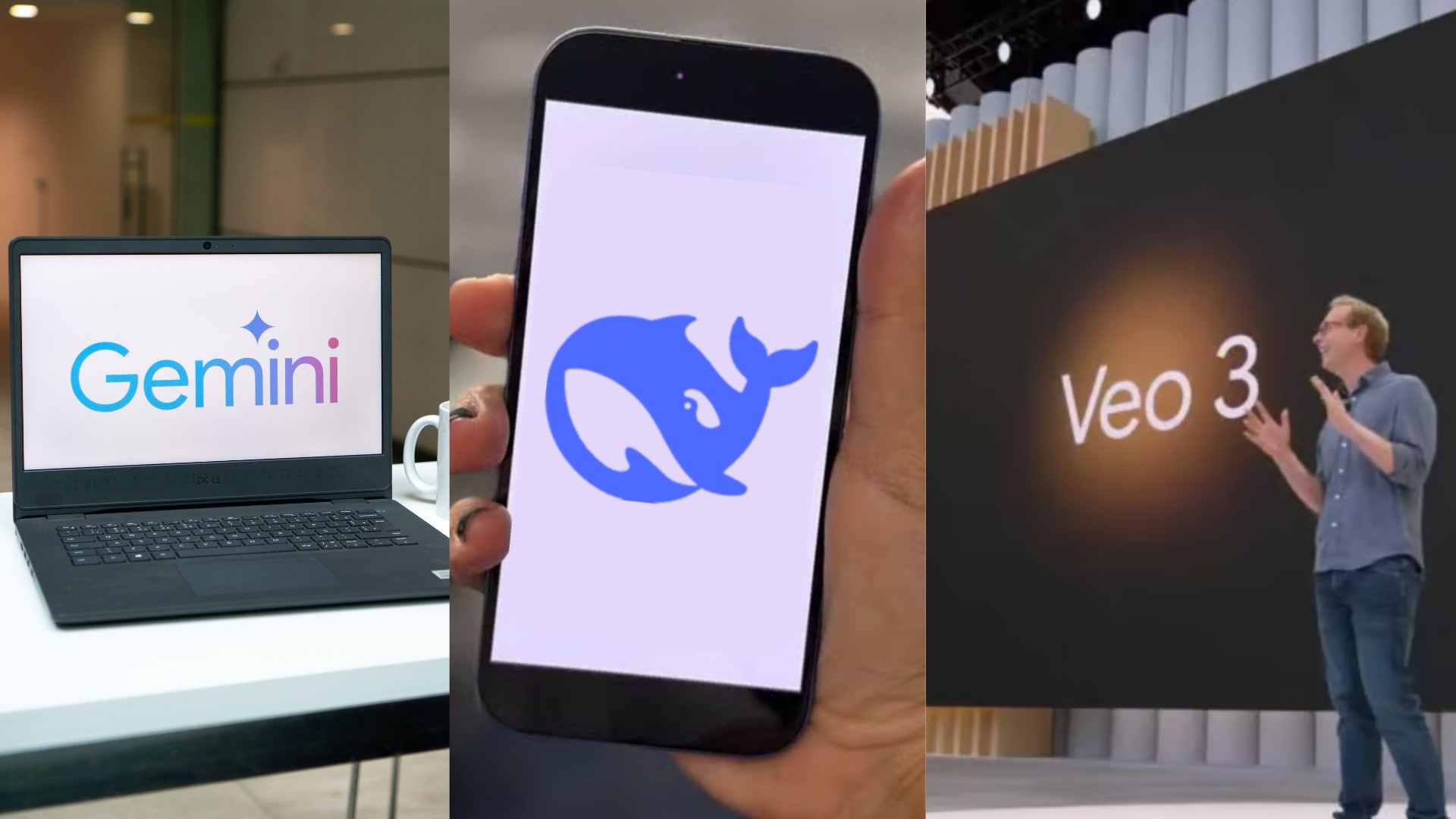 Gemini lidera buscas por IAs no Google em 2025; ChatGPT fica de fora