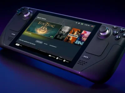 Steam Deck com tela LCD não vai mais ser vendido pela Valve