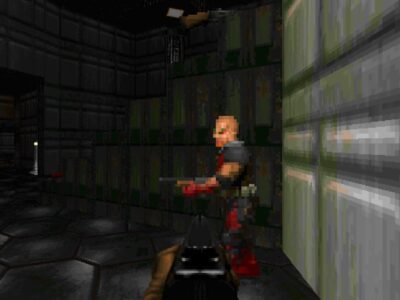 Agora você pode rodar DOOM como proteção de tela