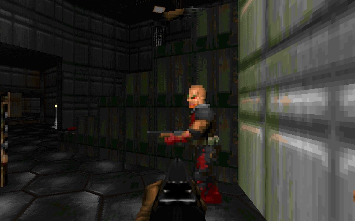 DOOM como proteção de tela
