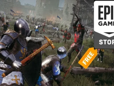 Chivalry 2 está de graça na Epic e amanhã serão dois jogos na faixa!