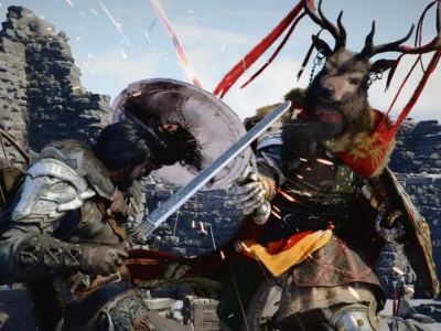 Crimson Desert vai a Gold e crava sua estreia em março