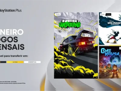 PS Plus de janeiro recebe Need For Speed Unbound e mais; saiba quando resgatar