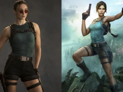 Veja a primeira imagem de Sophie Turner como Lara Croft na nova série da Amazon