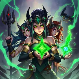 2XKO revela próximos passos e confirma Akali e Senna como novas campeãs