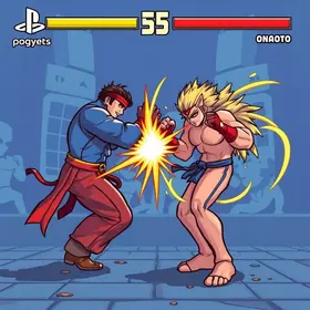 Jogos de Luta em oferta no PlayStation