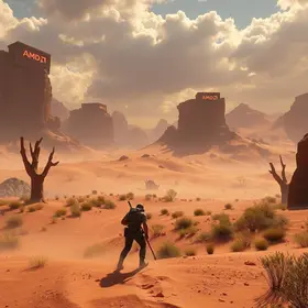 Crimson Desert é lançado com tecnologias AMD FSR; saiba como habilitar nas Radeon RX 9000