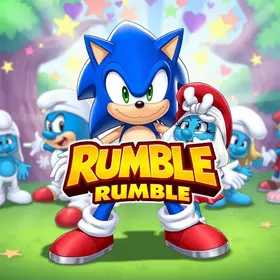 Sonic Rumble anuncia evento com Smurfs e novo modo Party Rumble em grande atualização