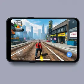 Celular Android com 24 GB de RAM roda GTA 5, Cyberpunk 2077 e RDR2 acima de 40 FPS