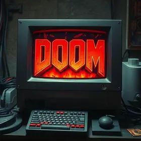 Doom é executado em hardware de impressora dos anos 80 e surpreende pela compatibilidade
