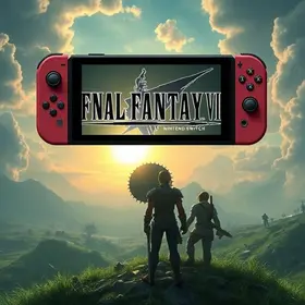 Modders fazem Final Fantasy VII Remake rodar no Nintendo Switch Lite com 8 GB de RAM