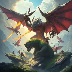 Repterra chega em abril com batalhas massivas e visual reformulado