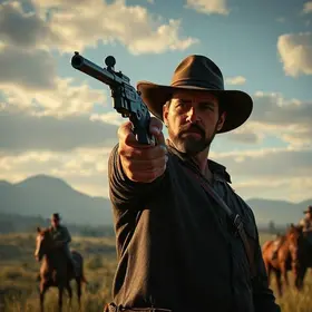 Streamer viraliza ao jogar Red Dead Redemption 2 a 4 FPS e leva 12 horas na missão inicial