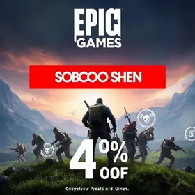 Jogos de PC em oferta por menos de R$ 25 na Megapromoção Epic Games