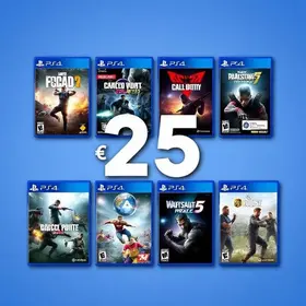 Jogos de PlayStation em oferta por menos de R$ 25; aproveite!