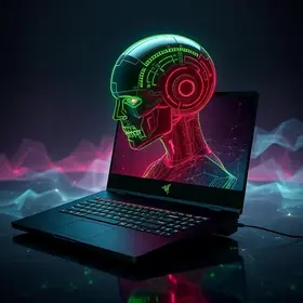 Razer apresenta o novo notebook Razer Blade 18, com foco em games e IA