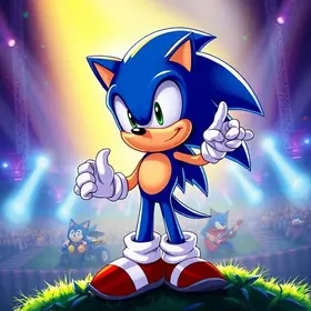 Sonic Live in Concert celebra 35 anos da franquia com turnê mundial e trilhas clássicas ao vivo