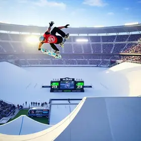 Temporada 4 de Skate. terá parceria com X Games, novo estádio e eventos especiais