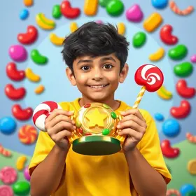 Brasileira de 21 anos é campeã do mundial de Candy Crush