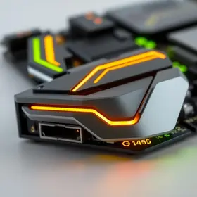 Design conceito de futura Galax GeForce RTX 6090 tem conector escondido