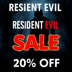Jogos da franquia Resident Evil em oferta na Steam