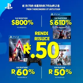 Jogos de PlayStation em oferta por menos de R$ 50 nesta semana