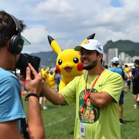 ESPECIAL | Bastidores do Pokémon GO: Alan Mandujano revela tudo sobre o megaevento no Rio de Janeiro
