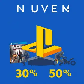 Jogos da PlayStation em oferta na Nuuvem; até 80% de desconto