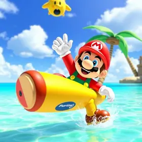 Super Mario Sunshine ganha data para chegar ao Nintendo Switch 2